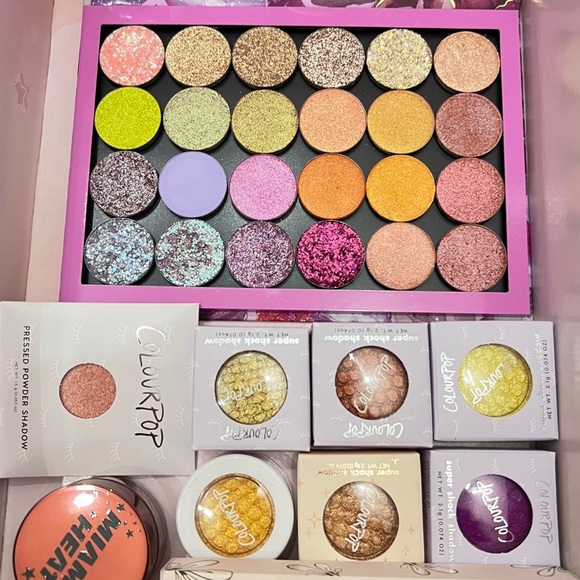 COLORPOP EYE SHADOW SET
